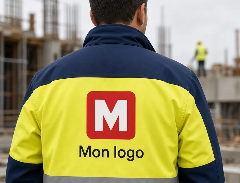 High-visibility jacket